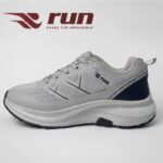 Run Shoes Sports Sneakers Light Grey (7182)
