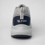 Run Shoes Sports Sneakers Light Grey (7182) - Image 3