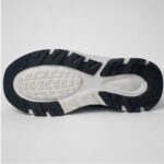 Run Shoes Sports Sneakers Light Grey (7182) - Image 4
