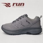 Run Shoes Sports Sneakers Dark Grey (7182)
