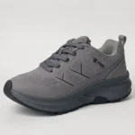 Run Shoes Sports Sneakers Dark Grey (7182) - Image 2