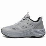 Run Shoes Men’s Grey Sneaker (7181)