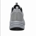 Run Shoes Men’s Grey Sneaker (7181) - Image 3