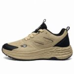 Run Shoes Men’s Cream Sneaker (7181)