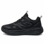 Run Shoes Men’s Black Sneaker (7181)