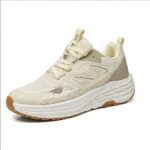 Run Shoes Men’s White Sneaker (7181) - Image 2