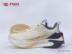 Run Shoes Black/white Sports Shoes (7184)
