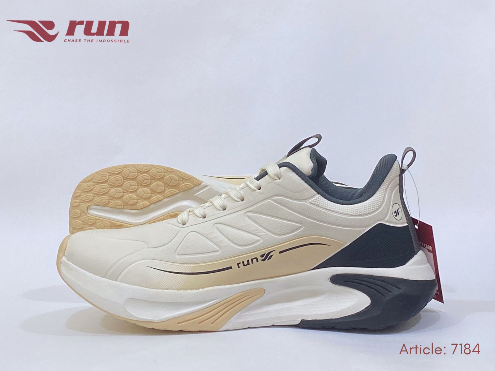 product-3233-img-0.jpeg Run Shoes Black/white Sports Shoes (7184) - Image 1