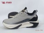 Run Shoes Black/Grey Sports Shoes (7184)