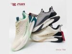 Run Shoes White/Green Sports Shoes for Men  (7184) - Image 2