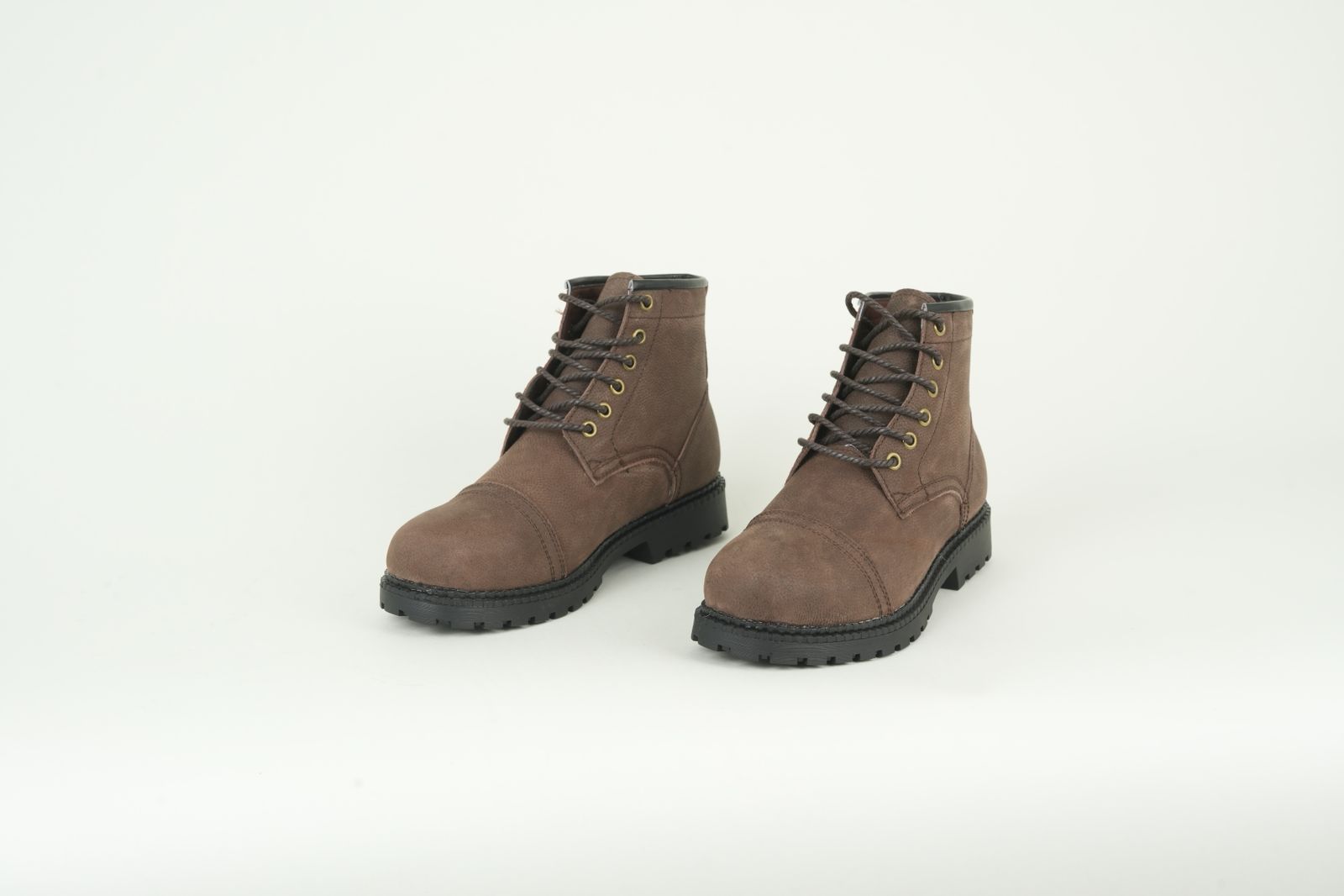 product-3240-img-0.jpeg Run shoes Brown Rugged Boots For Men (2311) - Image 1