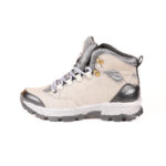 Run Shoes Grey & Black Lace-up Trekking Boots for Men - Image 2