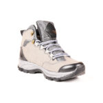 Run Shoes Grey & Black Lace-up Trekking Boots for Men - Image 4