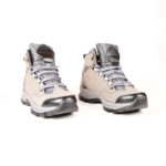 Run Shoes Grey & Black Lace-up Trekking Boots for Men - Image 6