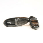 Run Shoes Leather Slip-on Penny Loafers for Men (2258) - Image 6